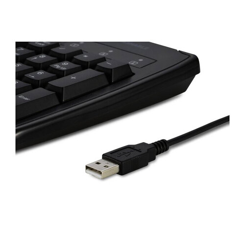 Kensington Clavier Kensington Pro Fit lavable USB-A noir