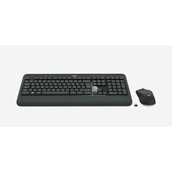 Clavier Logitech MK540 QWERTY + souris sans fil