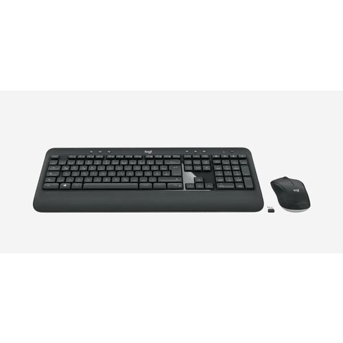 Logitech Clavier Logitech MK540 QWERTY + souris sans fil