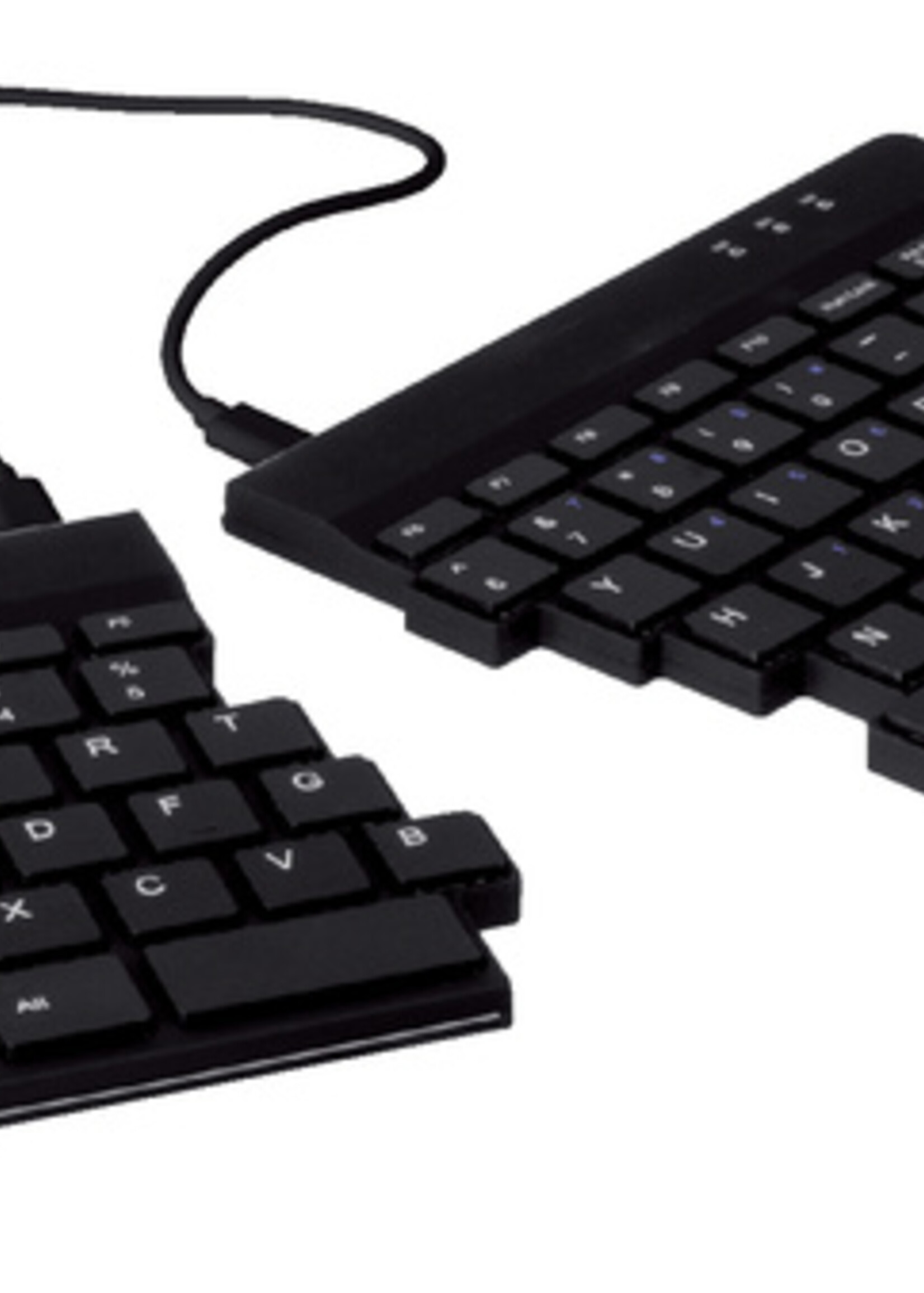 R-Go Tools Clavier ergonomique R-Go Tools Split Qwerty noir