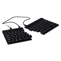 Clavier ergonomique R-Go Tools Split Qwerty noir