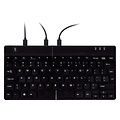 R-Go Tools Clavier ergonomique R-Go Tools Split Qwerty noir