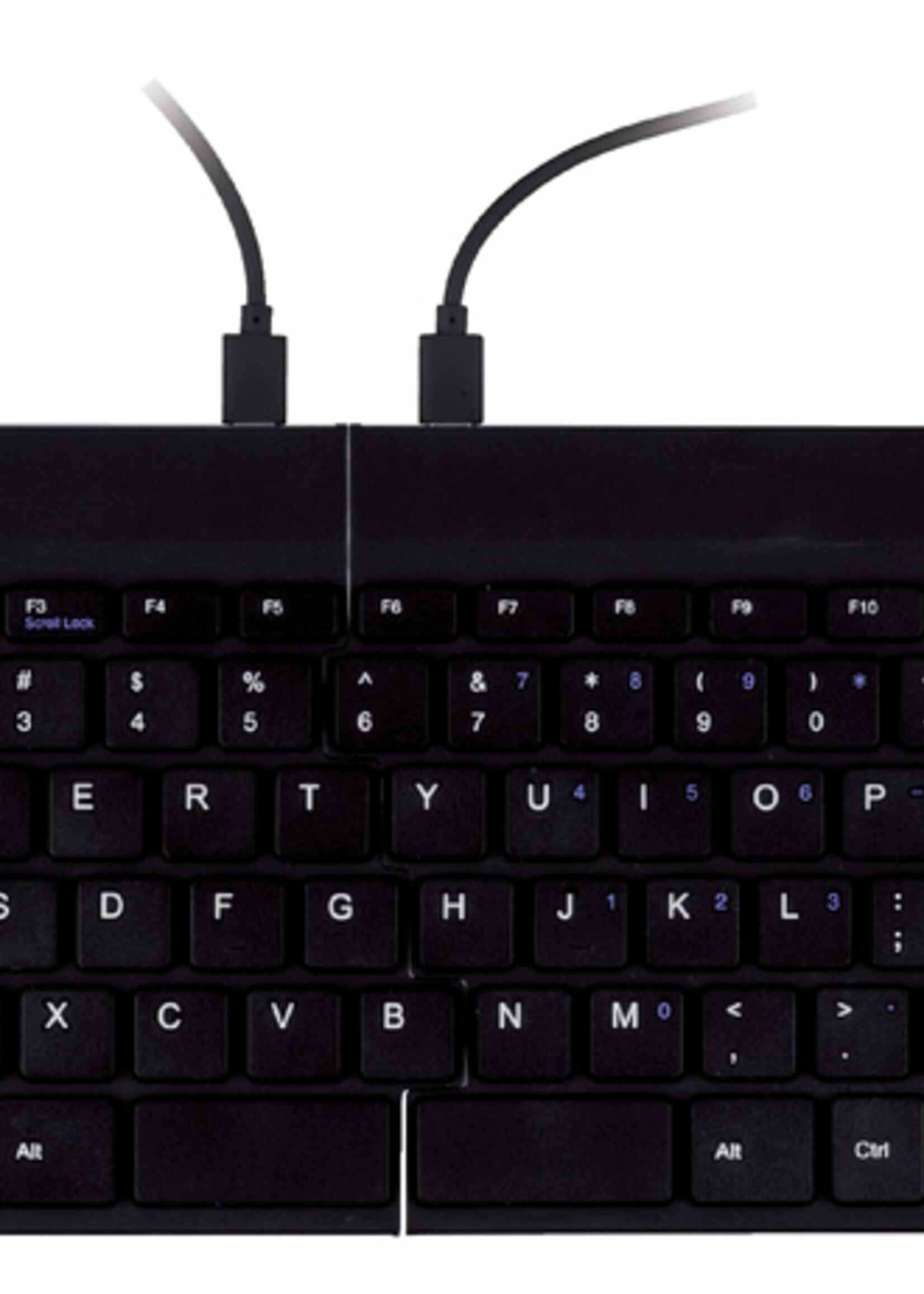R-Go Tools Clavier ergonomique R-Go Tools Split Qwerty noir
