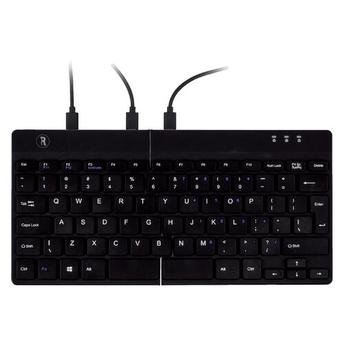 R-Go Tools Ergonomisch toetsenbord R-Go Tools Split Qwerty zwart