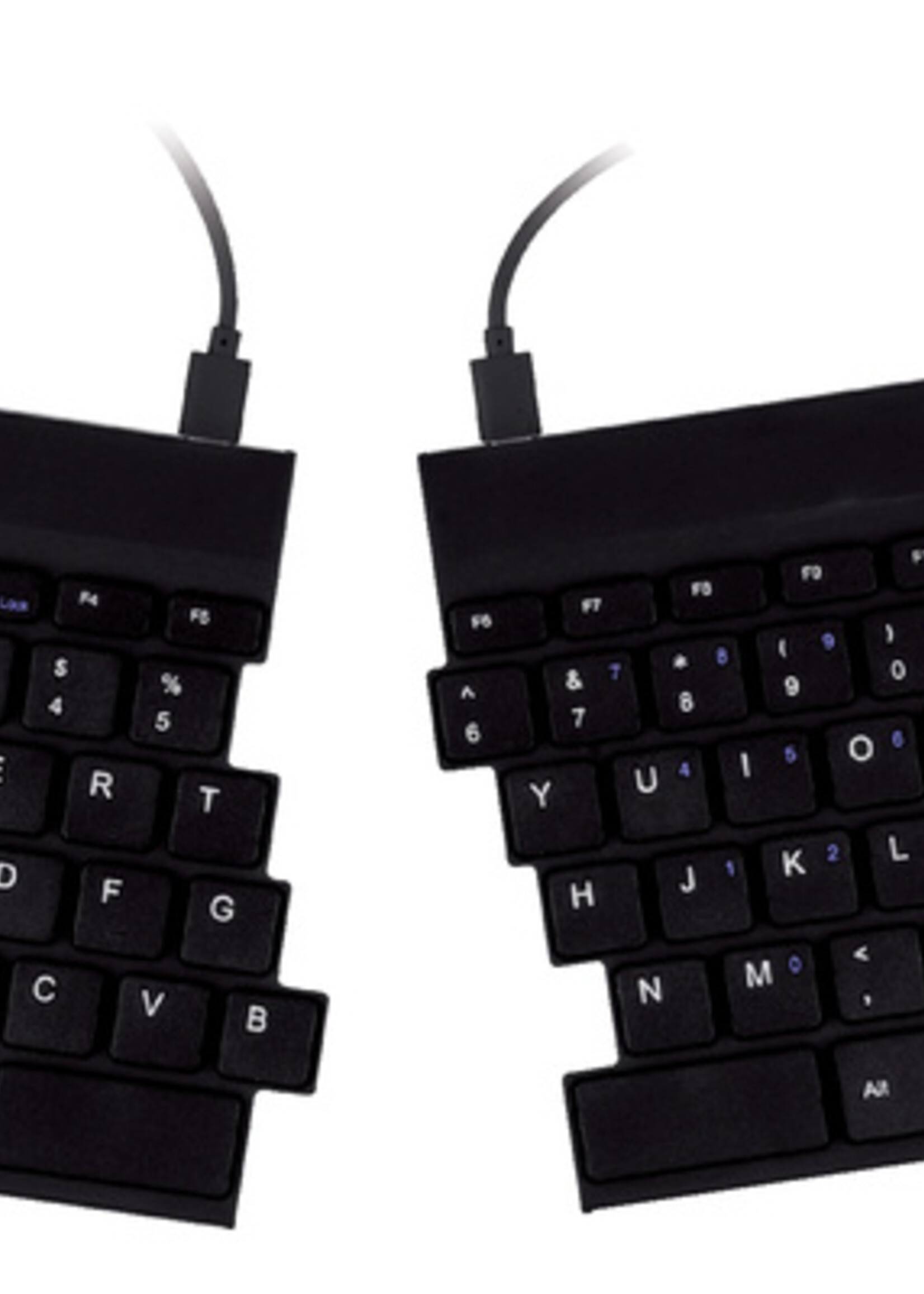 R-Go Tools Clavier ergonomique R-Go Tools Split Qwerty noir