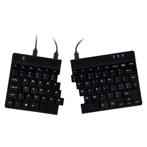 R-Go Tools Clavier ergonomique R-Go Tools Split Qwerty noir