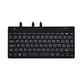 R-Go Tools Clavier ergonomique R-Go Tools Split Azerty noir