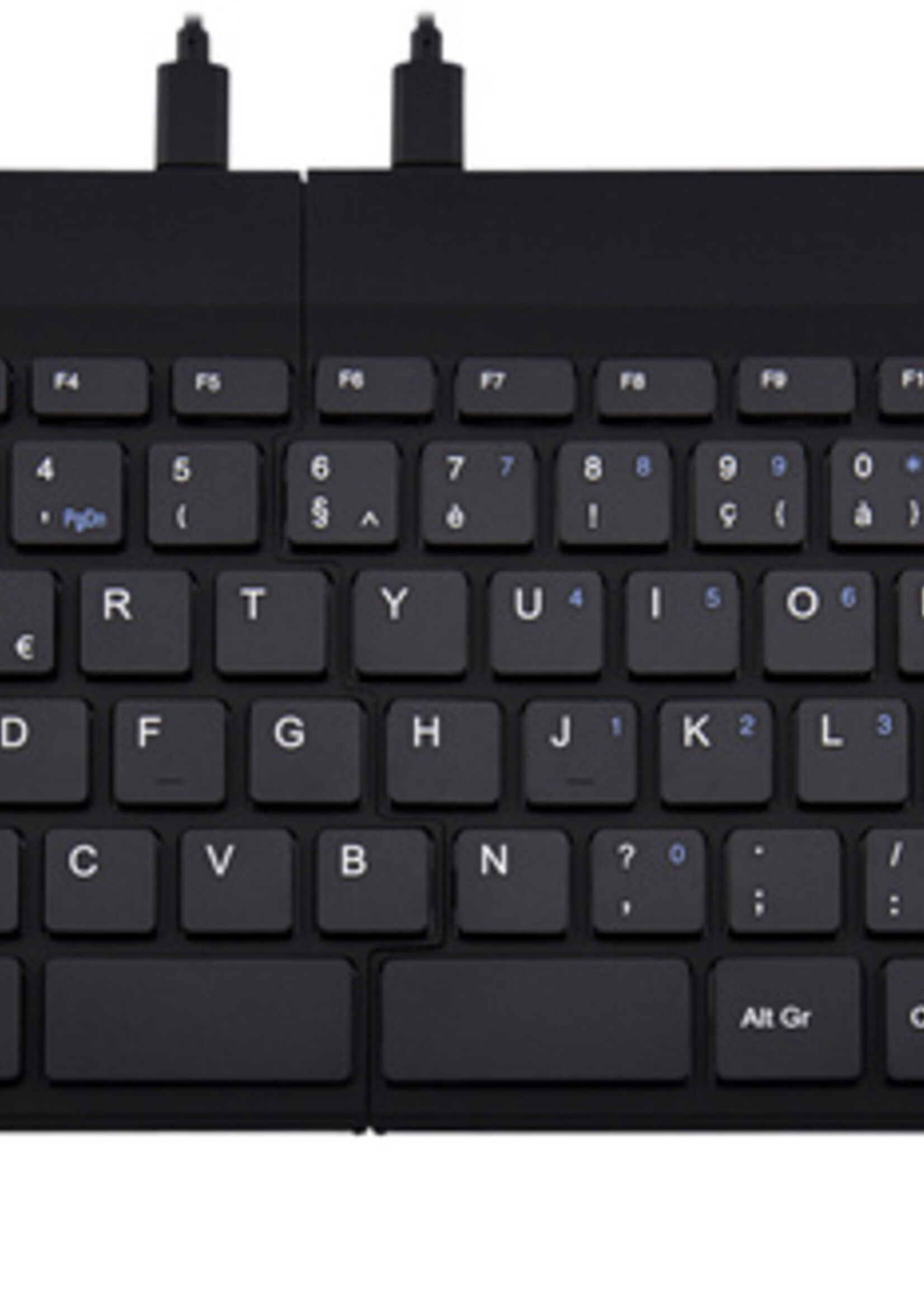 R-Go Tools Clavier ergonomique R-Go Tools Split Azerty noir