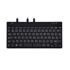 Ergonomisch toetsenbord R-Go Tools Split Azerty zwart