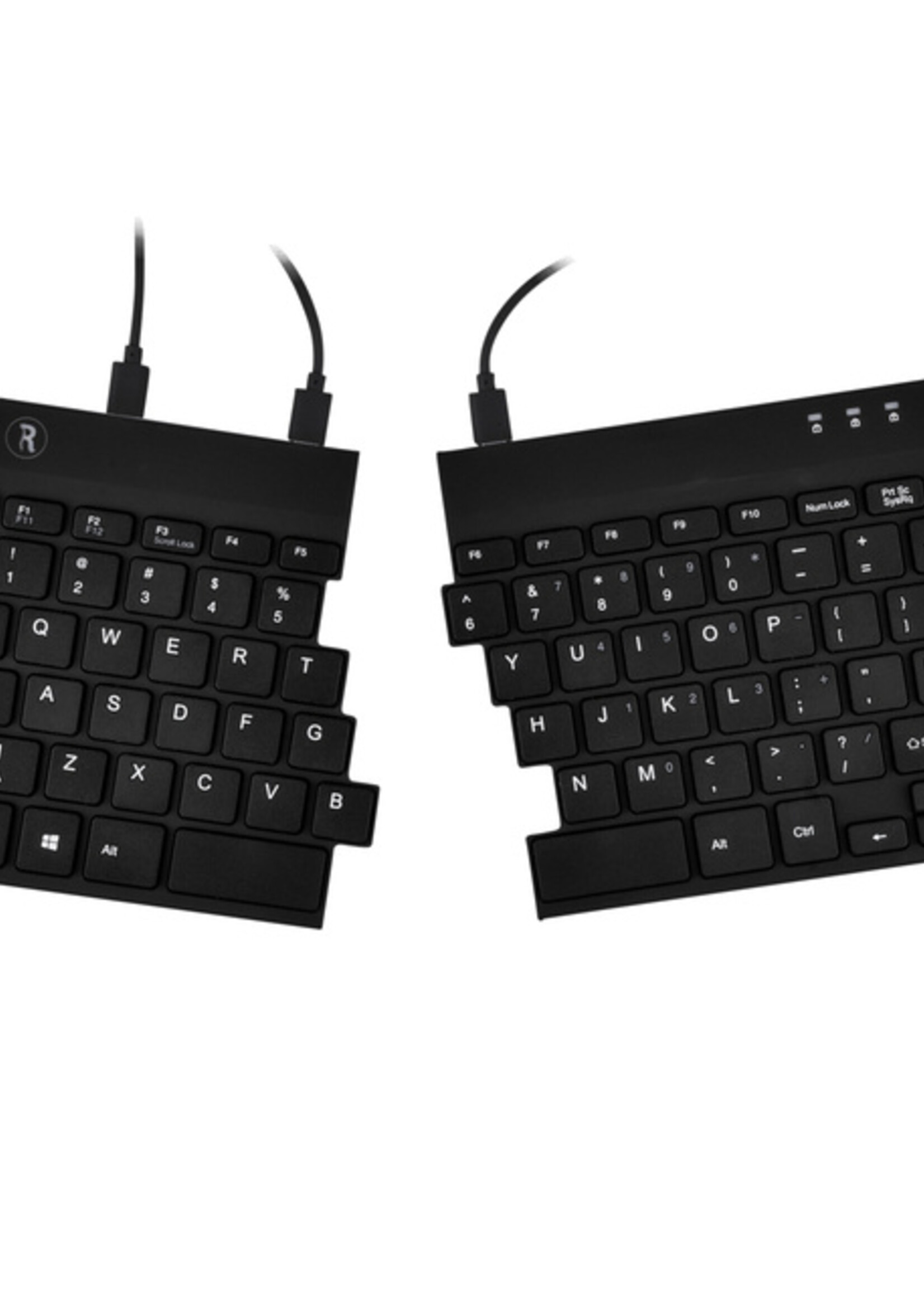 R-Go Tools Clavier ergonomique R-Go Tools Split Azerty noir