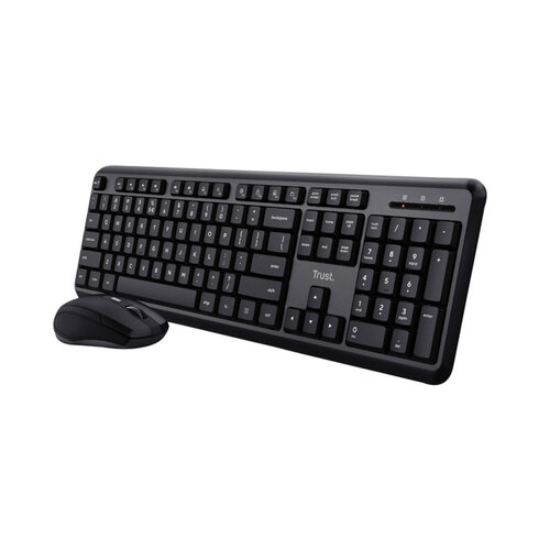 Trust Clavier Trust Ody Silence + souris noir