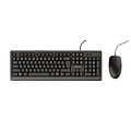 Trust Clavier Trust Primo + souris QWERTY noir