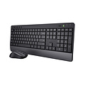 Trust Clavier Trezo Eco Comfort + souris noir