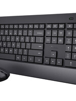 Trust Clavier Trezo Eco Comfort + souris noir
