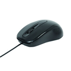 Souris Quantore optique USB noir/argent