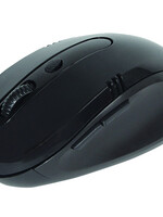 Quantore Muis Quantore optisch draadloos zwart