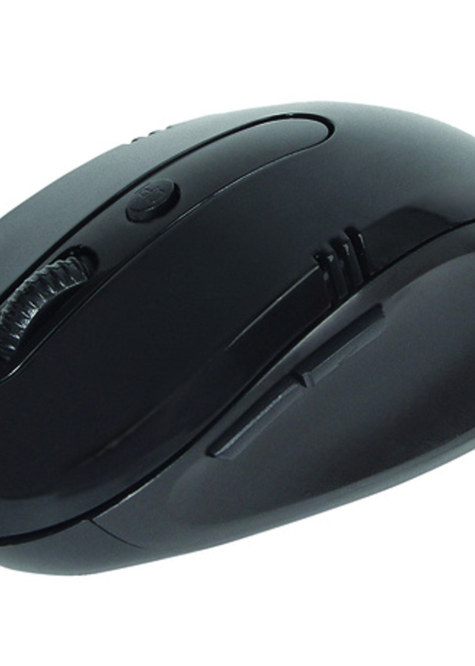 Quantore Souris Quantore optique sans fil noir/argent