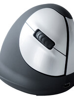 R-Go Tools Souris ergonomique R-Go Tools HE Medium droitier sans fil noir