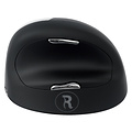 R-Go Tools Souris ergonomique R-Go Tools HE Large droitier sans fil noir