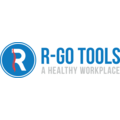 R-Go Tools Souris ergonomique R-Go Tools HE Large droitier sans fil noir
