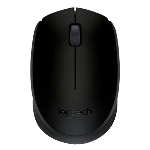 Logitech Muis Logitech B170 draadloos zwart