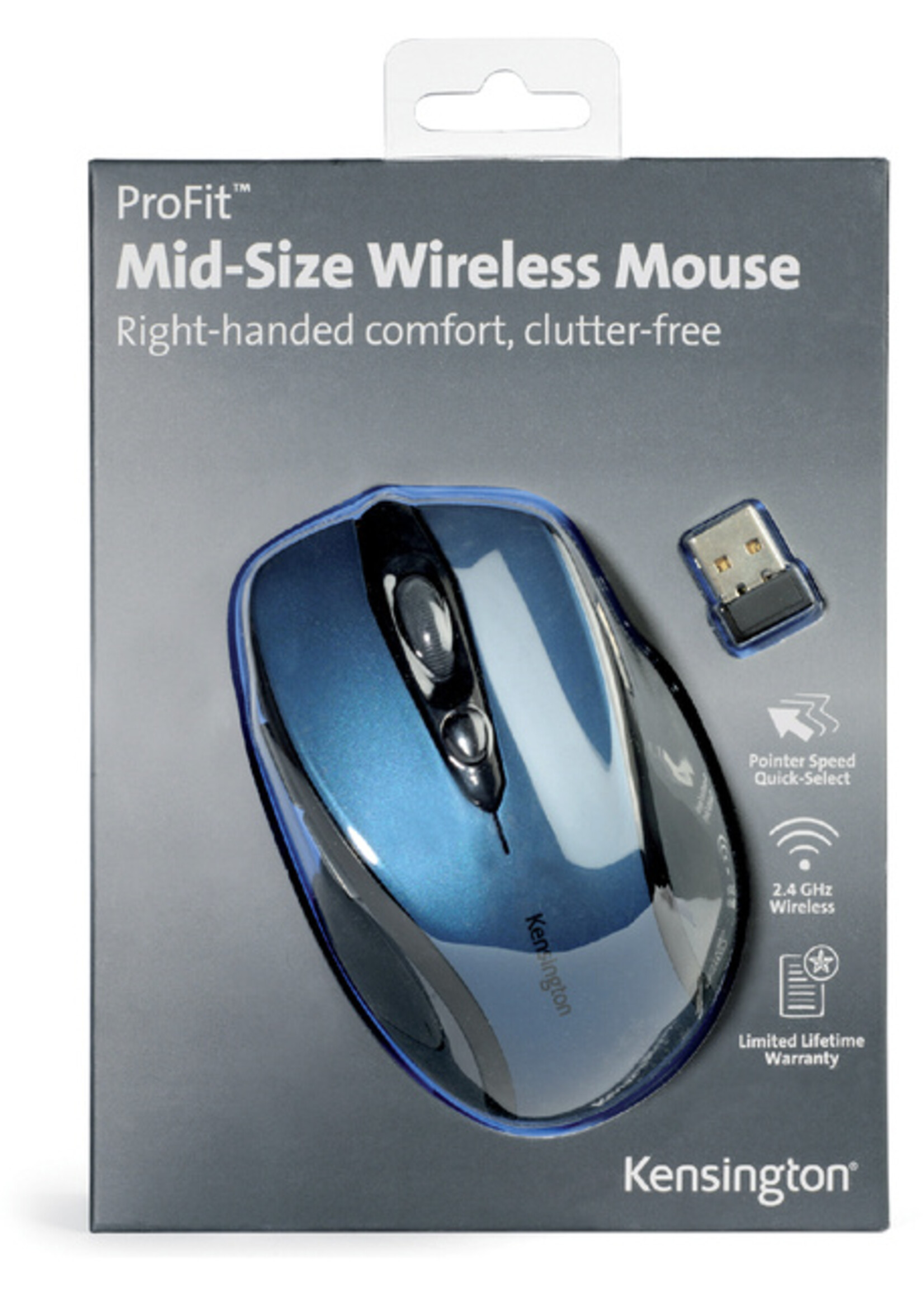 Kensington Souris Kensington Pro Fit sans fil bleu