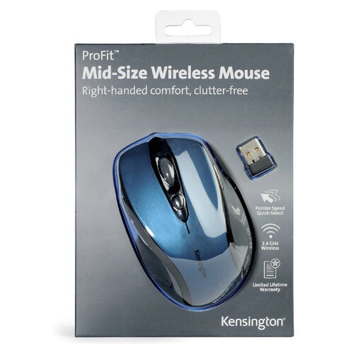 Kensington Souris Kensington Pro Fit sans fil bleu