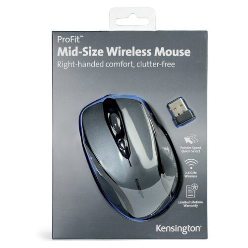 Kensington Souris Kensington Pro Fit sans fil gris