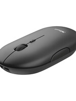 Trust Souris Trust Puck sans fil rechargeable noir