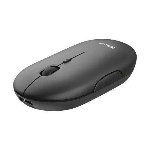 Trust Souris Trust Puck sans fil rechargeable noir