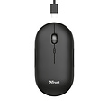 Trust Souris Trust Puck sans fil rechargeable noir