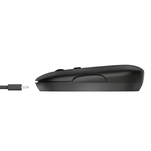 Trust Souris Trust Puck sans fil rechargeable noir