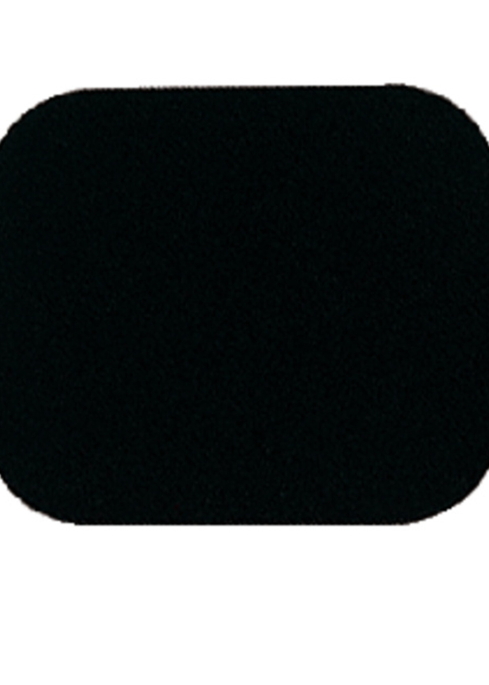 Quantore Muismat Quantore 230x190x6mm zwart