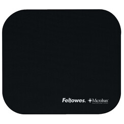 Tapis souris Fellowes microban noir