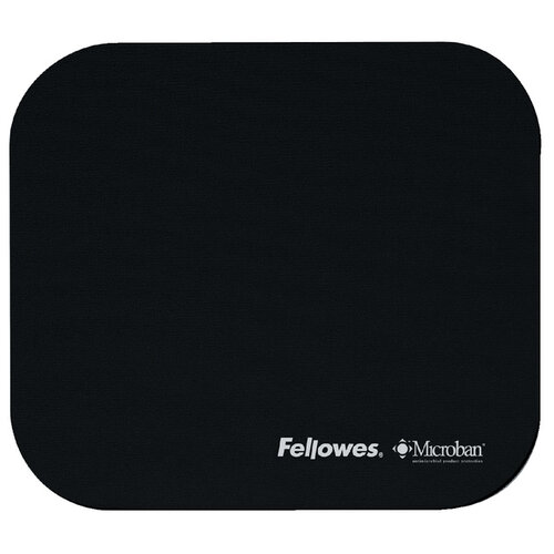 Fellowes Muismat Fellowes microban antibacterieel zwart