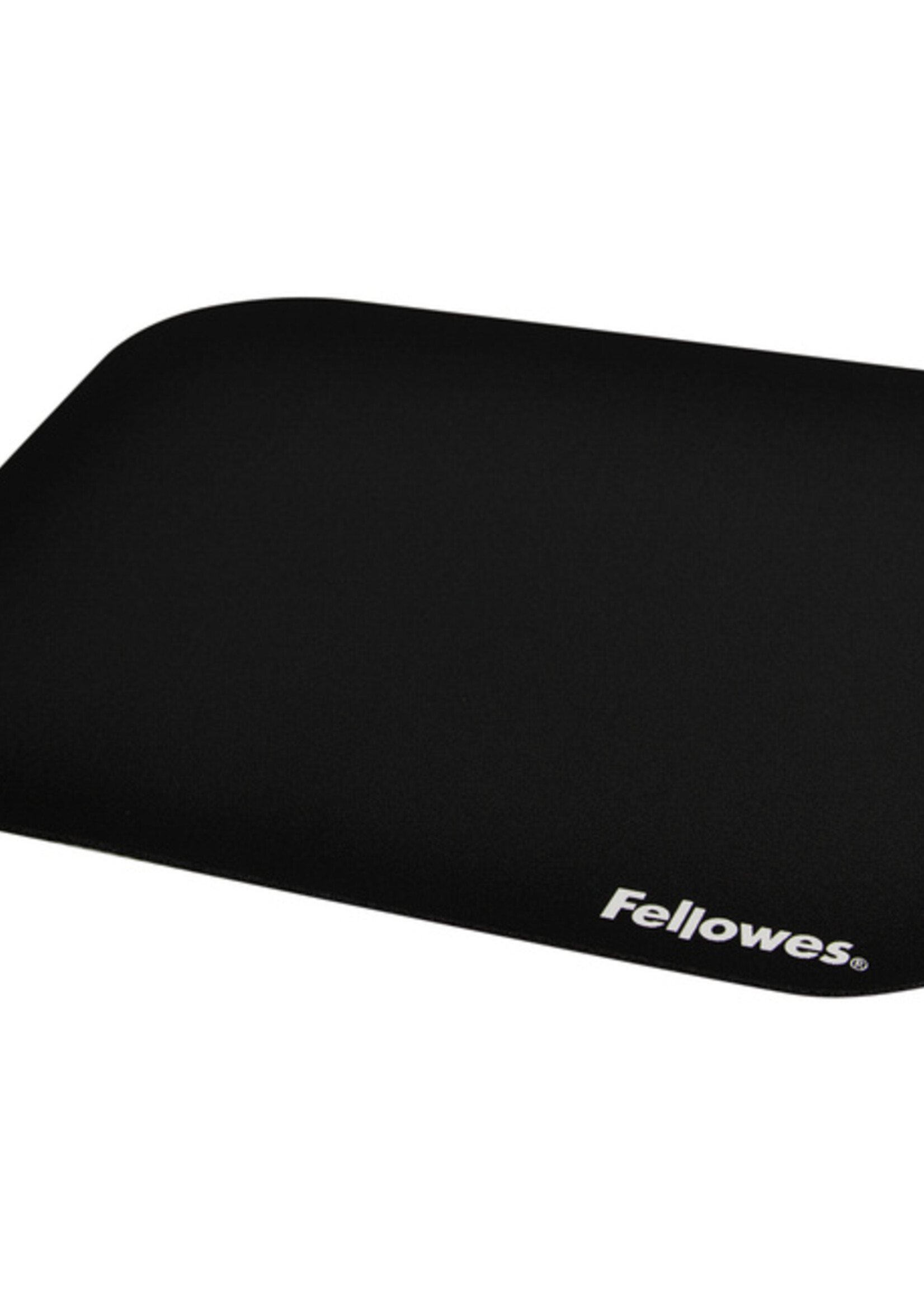 Fellowes Muismat Fellowes standaard 200x228x4mm zwart