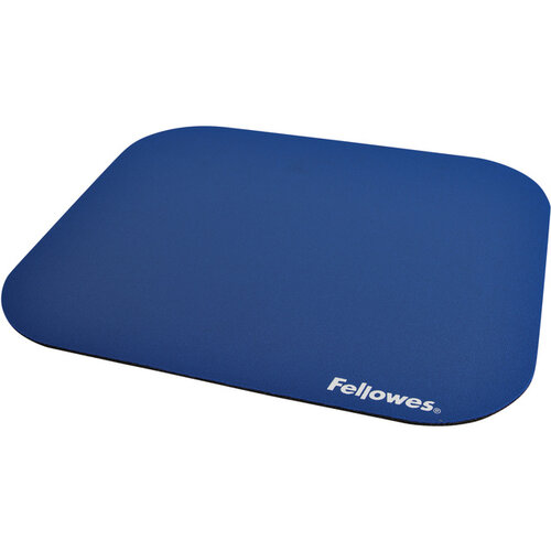 Fellowes Muismat Fellowes standaard 200x228x4mm blauw