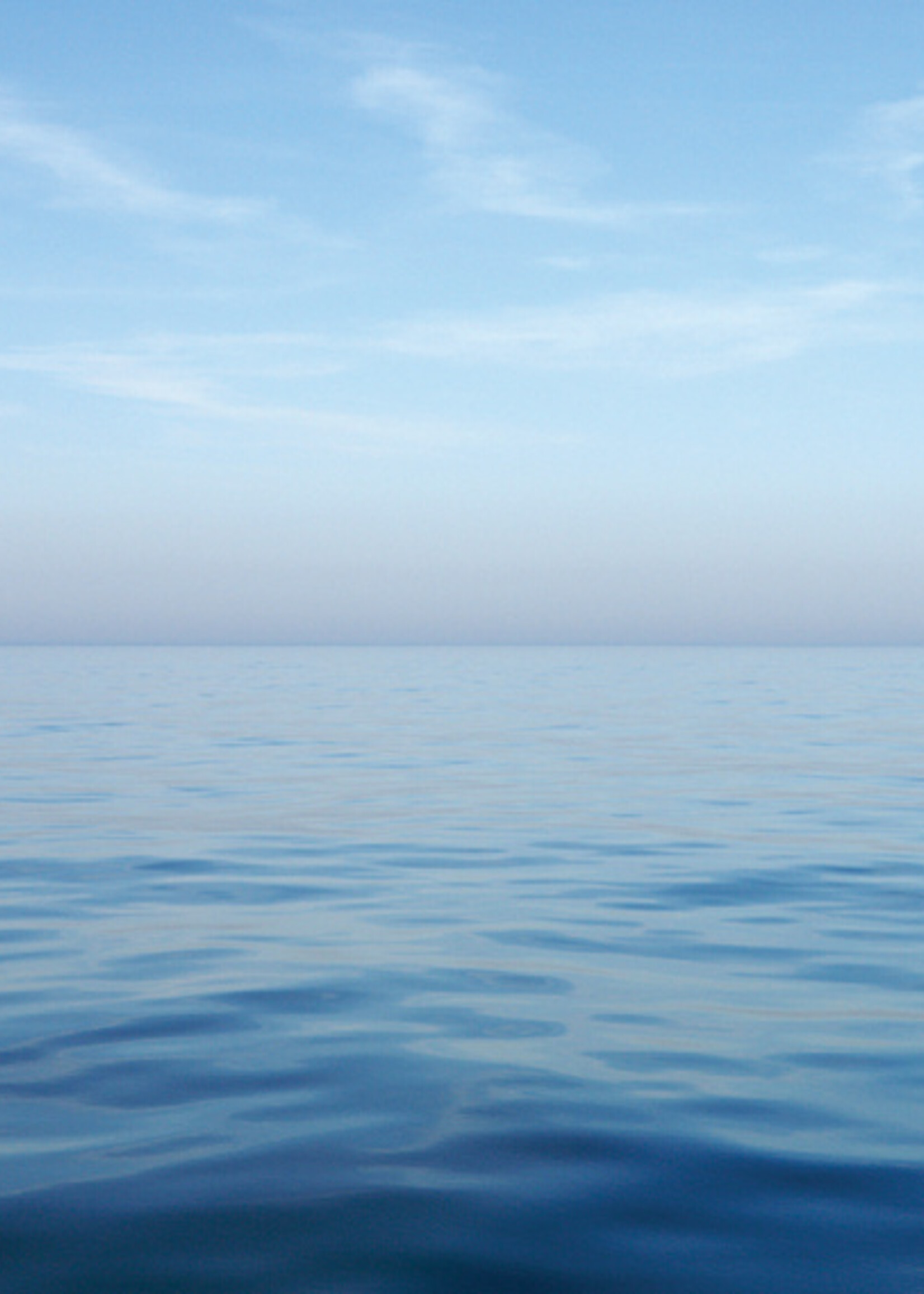 Fellowes Muismat Fellowes natuur collectie blauwe oceaan