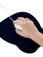 Quantore Tapis souris Quantore avec repose-poignet gel noir