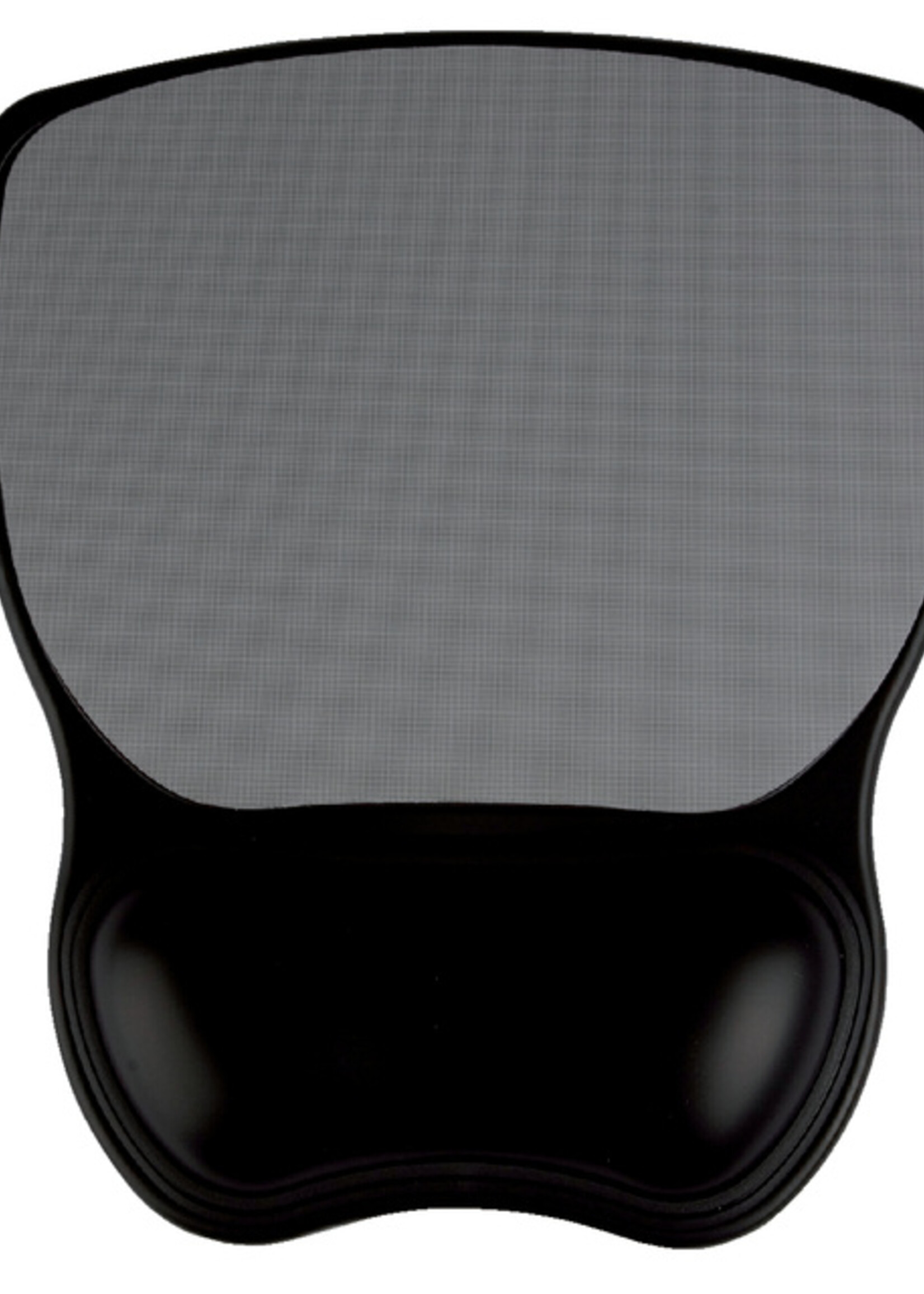 Quantore Tapis souris Quantore avec repose-poignet gel gris/noir