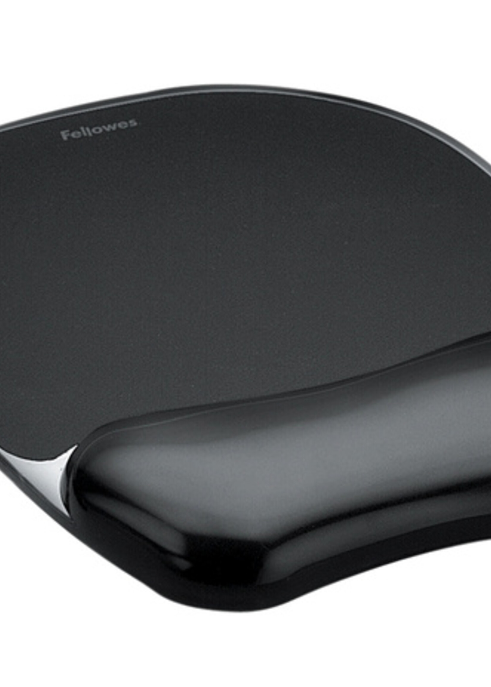 Fellowes Tapis souris avec repose-poignets Feloowes Crystals gel transparent bleu