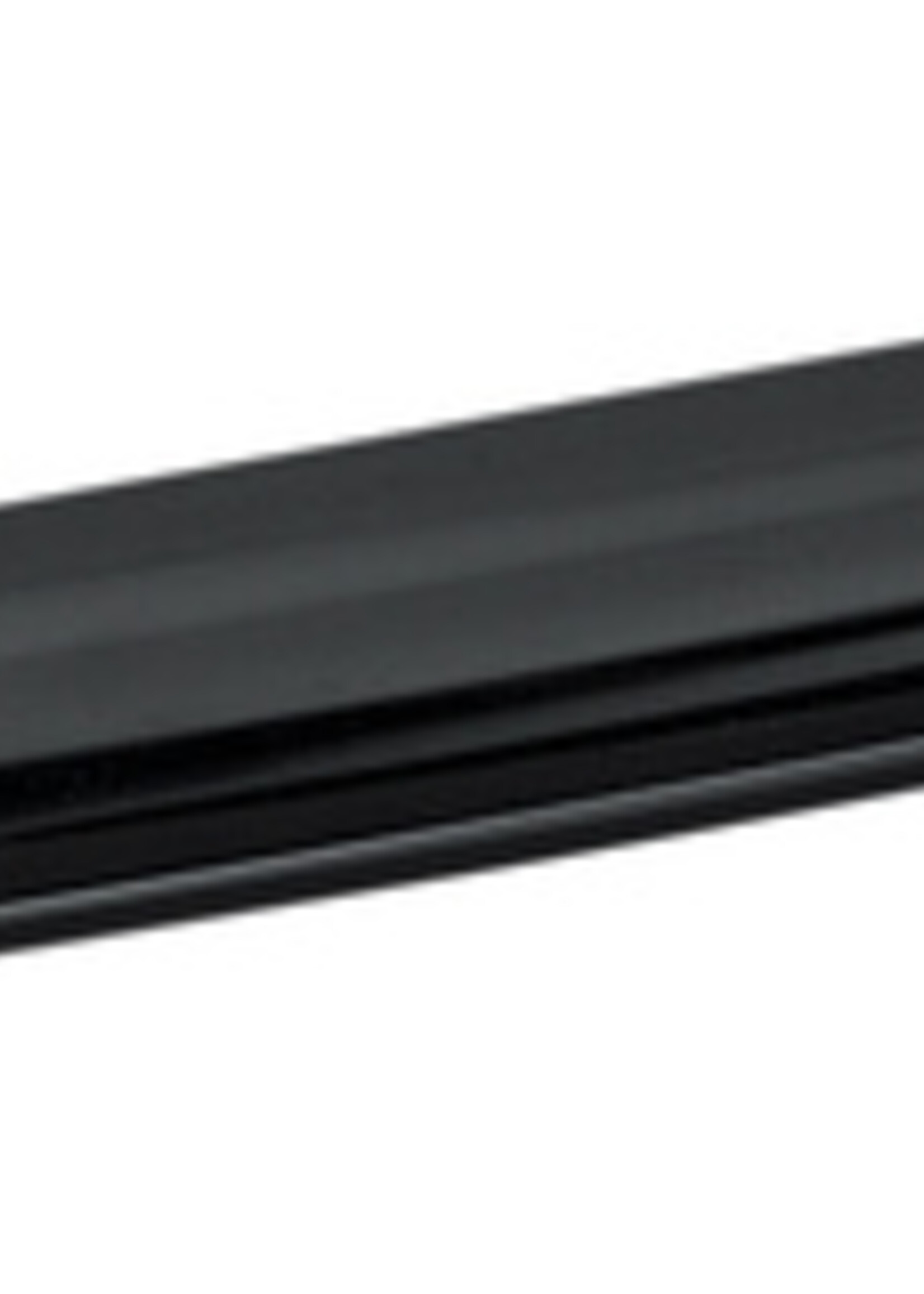 Fellowes Polssteun toetsenbord Fellowes Crystals gel zwart