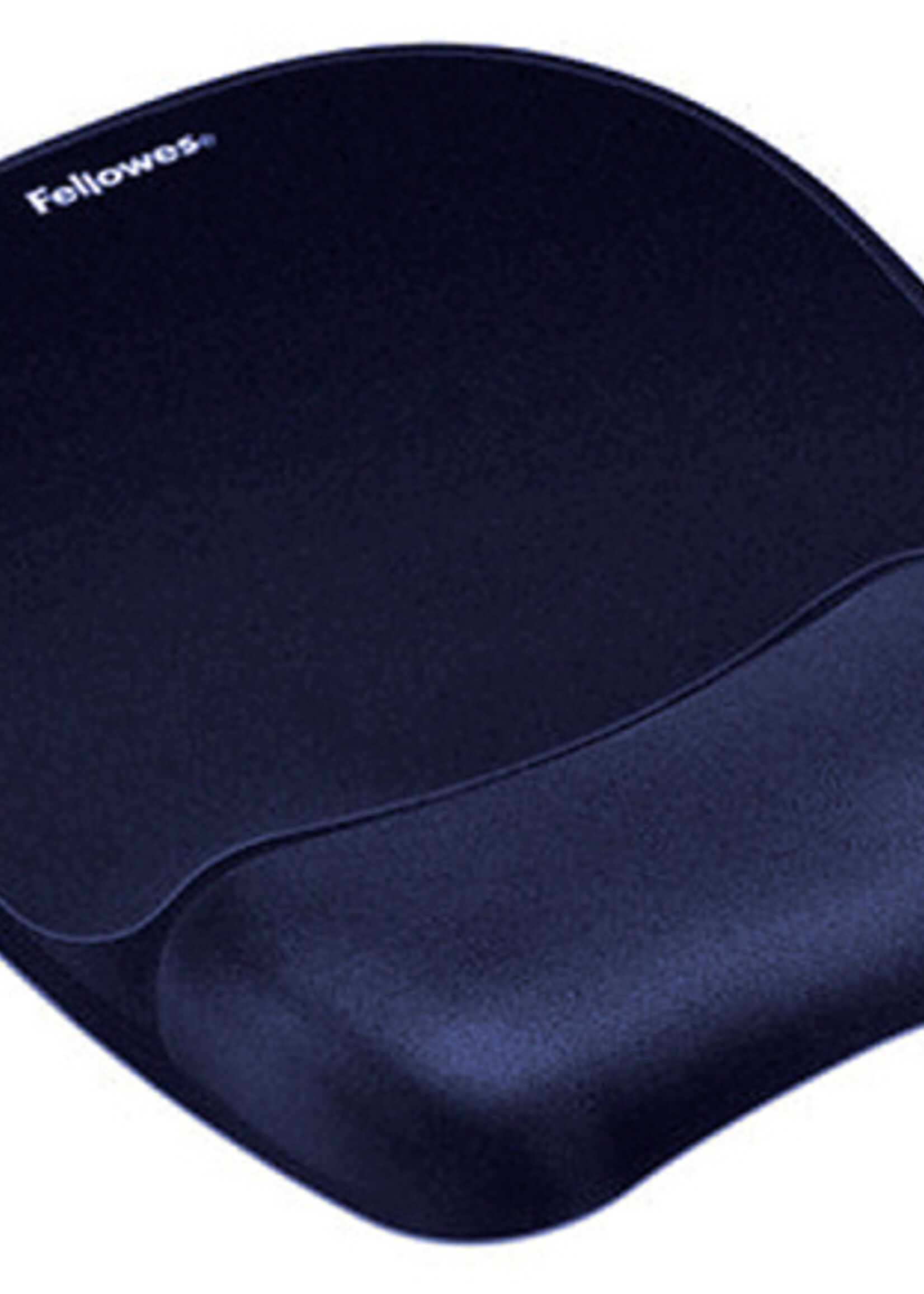 Fellowes Muismat met polssteun Fellowes schuim saffierblauw