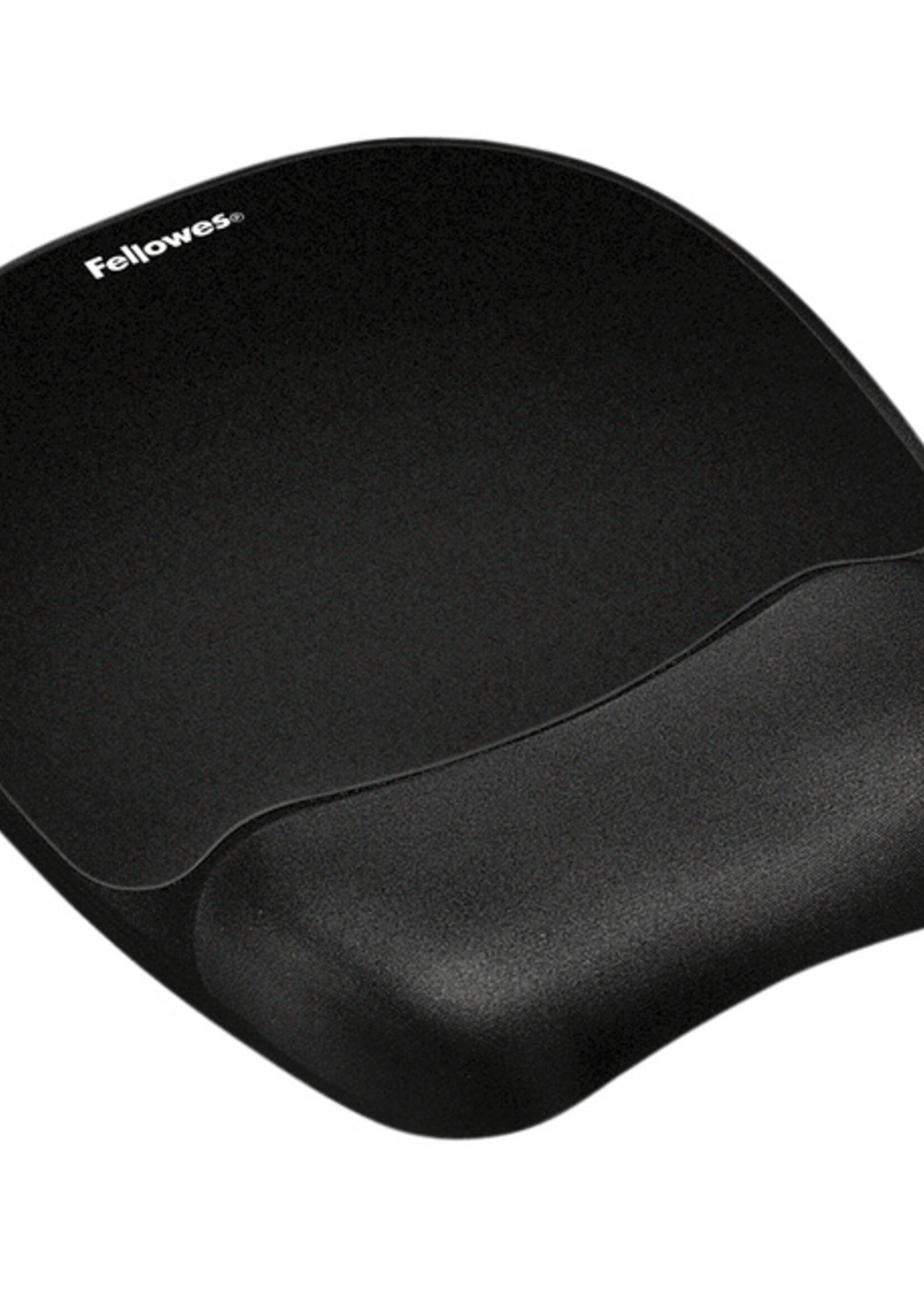 Fellowes Muismat met polssteun Fellowes Memoryfoam zwart