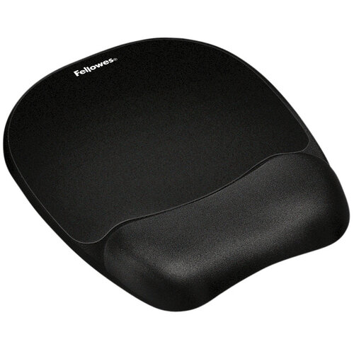 Fellowes Muismat met polssteun Fellowes Memoryfoam zwart