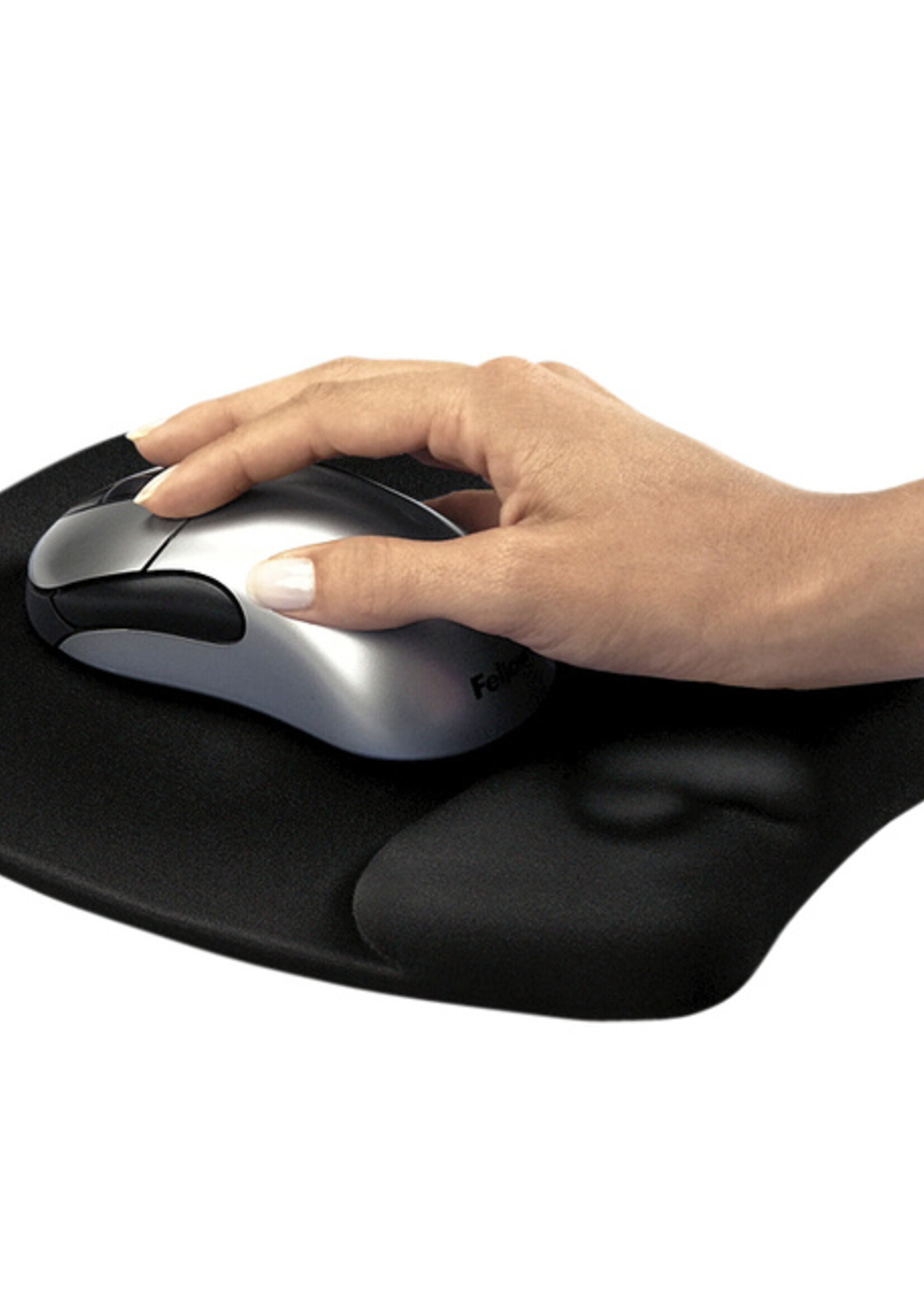 Fellowes Muismat met polssteun Fellowes Memoryfoam zwart