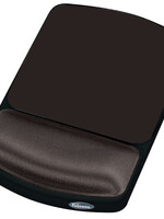 Fellowes Tapis souris repose-poignet Fellowes gel réglable graphite
