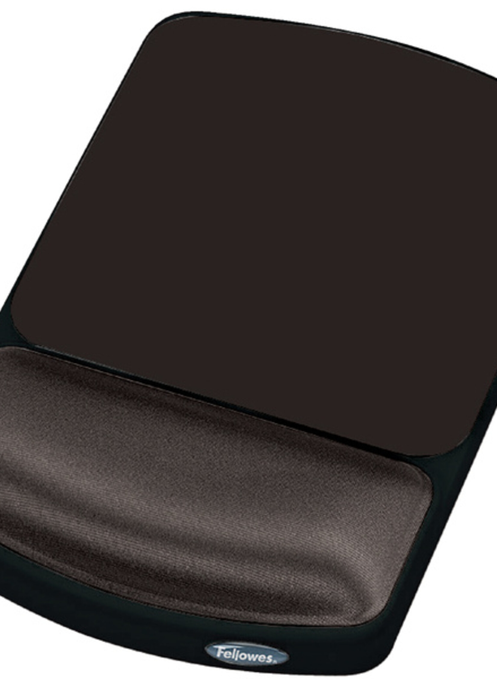 Fellowes Tapis souris repose-poignet Fellowes gel réglable graphite