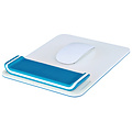 Leitz Tapis souris Leitz WOW Ergo avec repose-poignets réglable bleu