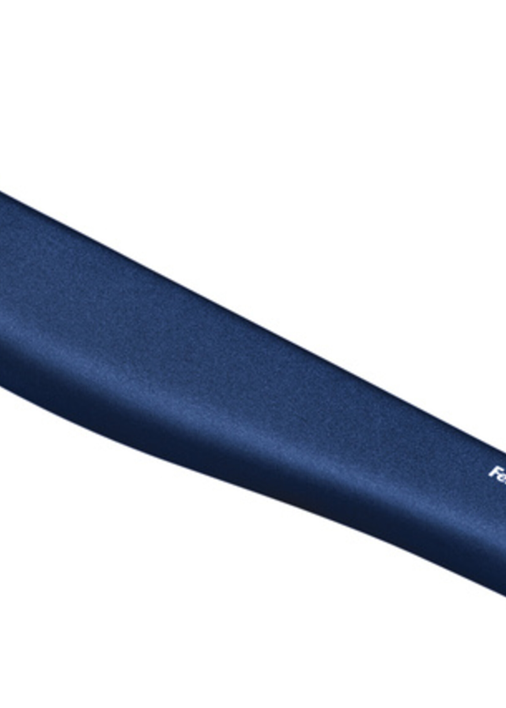 Fellowes Repose-poignets Fellowes Plush Touch bleu